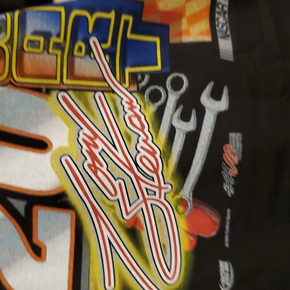 Vintage Tony Stewart NASCAR t-shirt 1999 men's size large - Picture 6 of 8